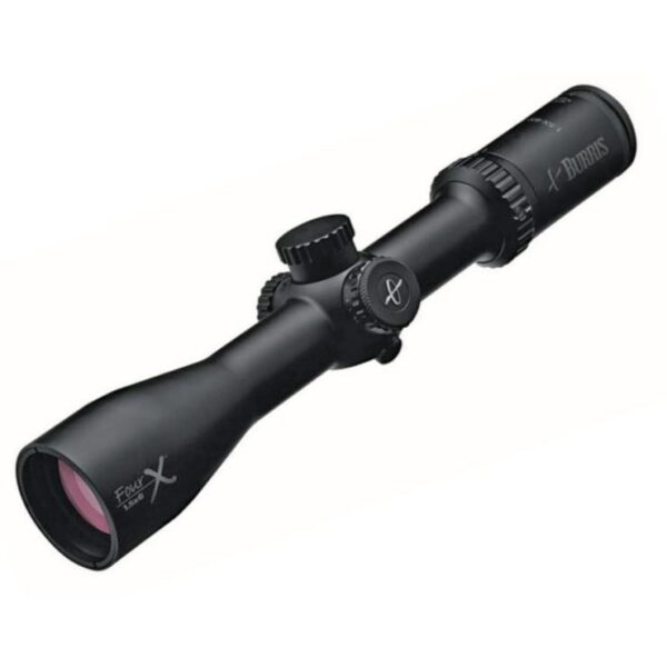 REFURBISHED Burris FOUR X Rifle Scope 1.5-6x-42 ILLUM 3PBurris 4 Matte - Precision Shot Firearms