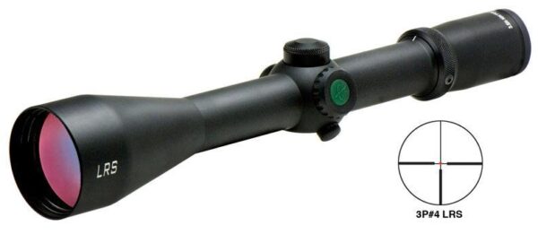 REFURBISHED Burris Fullfield 30 European Rifle Scope - 3.5-10x50mm 3P#4 LRS Electro-Dot Reticle Matte - Precision Shot Firearms