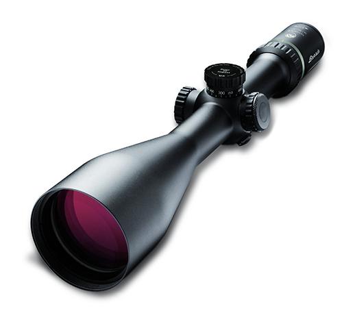 BLEMISHED BURRIS FOUR X Rifle Scope - 3-12x-56mm Long Range Illum Reticle 4 Matte Black - Precision Shot Firearms