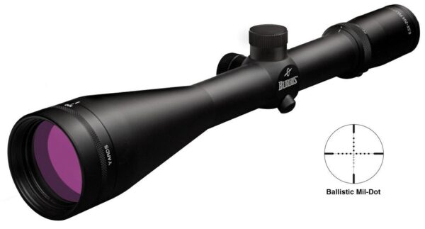 REFURBISHED Burris Fullfield TAC30 Tactical 6.5-20x50mm Scope Ballistic Mil-Dot Reticle Matte - Precision Shot Firearms