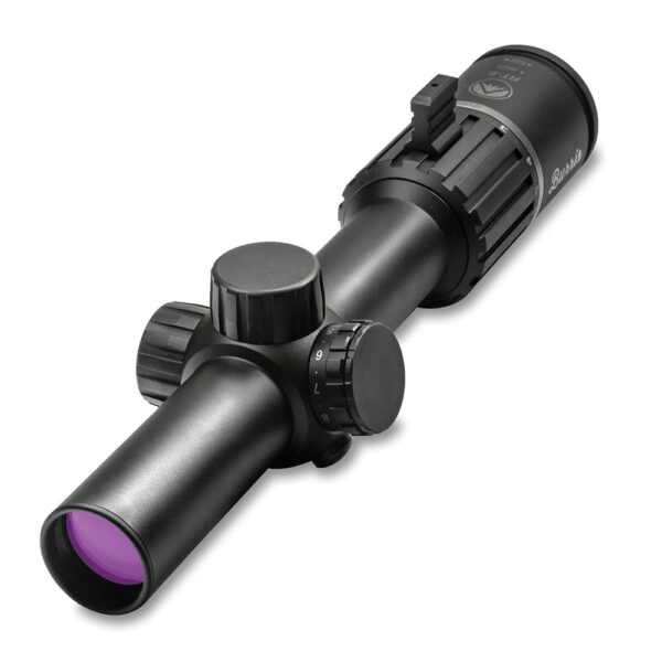 DEMO Burris RT-6 Rifle Scope - 1-6x-24mm Illuminated Ballistic AR Reticle Matte Black - Precision Shot Firearms