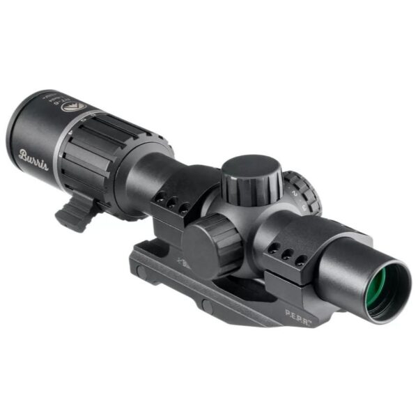 REFURBISHED Burris RT-6 Rifle Scope 1-6x24mm 30mm SFP Ballistic AR Illum. Matte Black - Precision Shot Firearms