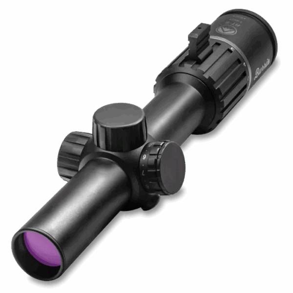 REFURBISHED Burris RT-6 Rifle Scope 1-6x24mm 30mm SFP Ballistic AR Illum. Matte Black - Precision Shot Firearms