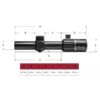 REFURBISHED Burris RT6 1-6x24mm 3PBurris 4 6x illum Matte - Precision Shot Firearms