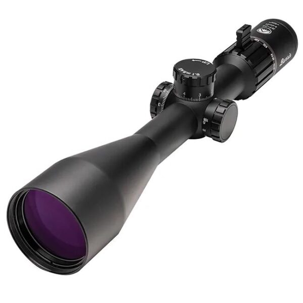 Burris RT Series 5-25x56mm Rifle Scope FFP SCR2 MIL Reticle Non Illuminated Matte Black - Precision Shot Firearms