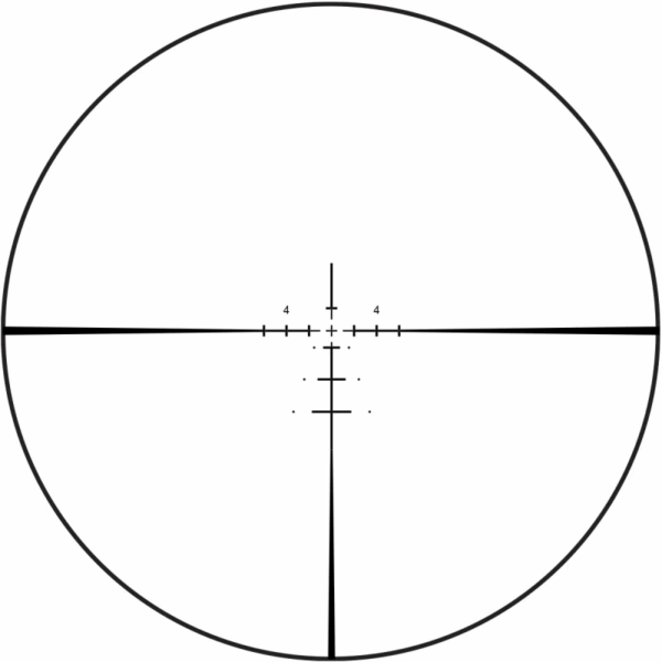 Burris Fullfield IV Rifle Scope 6-24x50mm 30mm SFP Ballistic E3 MOA Non Illum. Matte Black - Precision Shot Firearms
