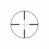 REFURBISHED Burris Signature HD Rifle Scope 3-15x44 1" SFP Plex Non-Illum - Matte - Precision Shot Firearms