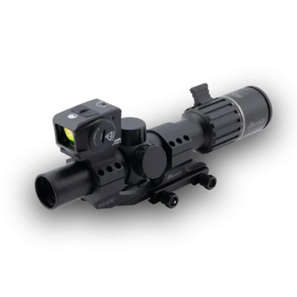 Burris RT-6 Rifle Scope FastFire E Red Dot Sight Tactical Kit 1-6x24 30mm SFP Ballistic 5X Illum Black - Precision Shot Firearms