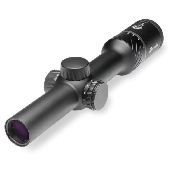 BLEMISHED Burris Six Xe 1-6x24 30mm RFP German 3P #4 Illum - Black - Precision Shot Firearms