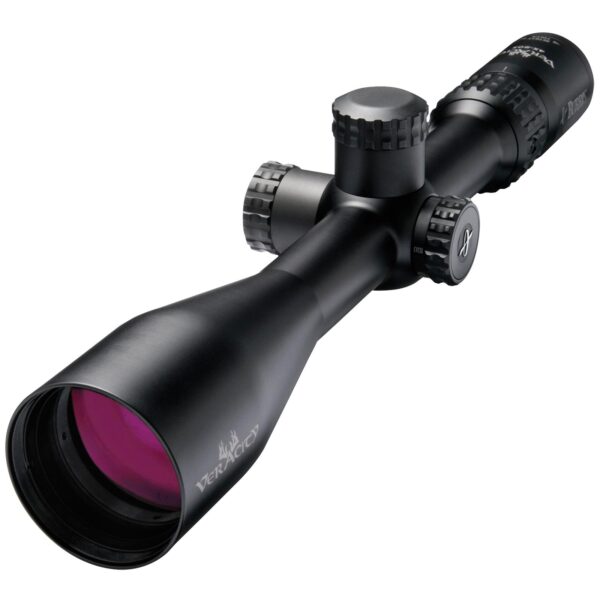 Burris Veracity Rifle Scope - 4-20x50mm Ballistic E1 FFP Varmint Reticle Matte Tall Capped Knobs - Precision Shot Firearms