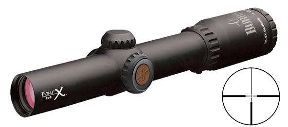 REFURBISHED Burris Four X Tactical Rifle Scope - 1-4x24mm 30mm Illuminated 3P4 Reticle Matte - Precision Shot Firearms