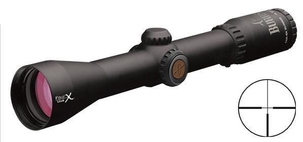 BLEMISHED Burris Four X Rifle Scope - 1.5-6x40mm 33-13' 3.1-3.8" Matte - Precision Shot Firearms
