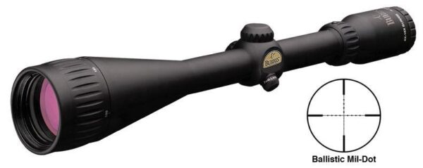 BLEMISHED Burris 4-16x44 Signature Select Rifle Scope Ballistic Mil-Dot Reticle PA Matte - Precision Shot Firearms