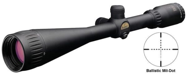 BLEMISHED Burris 6-24x44 Signature Select Rifle Scope Ballistic Mil-Dot Reticle Matte PA Target Knobs - Precision Shot Firearms