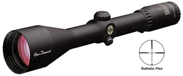 BLEMISHED Burris 2.5-10x44 Euro Diamond Rifle Scope Ballistic Plex Reticle Matte - Precision Shot Firearms