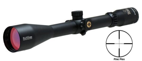 BLEMISHED Burris 6-24x50 Black Diamond Rifle Scope Fine Plex Reticle Matte Side PA Target Knobs - Precision Shot Firearms