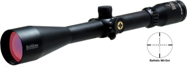 BLEMISHED Burris 8-32x50 Black Diamond Rifle Scope Ballistic Mil-Dot Matte Side PA Target Knobs - Precision Shot Firearms