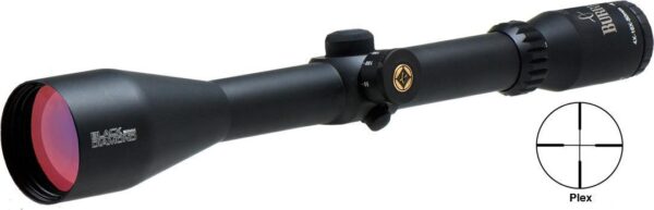 BLEMISHED Burris 4-16x50 Black Diamond Rifle Scope Plex Reticle Matte Side PA - Precision Shot Firearms