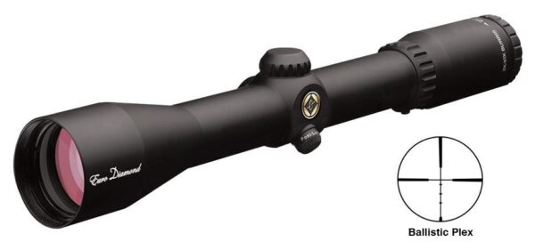 BLEMISHED Burris 3-10x40 Euro Diamond Rifle Scope Ballistic Plex Reticle Matte - Precision Shot Firearms