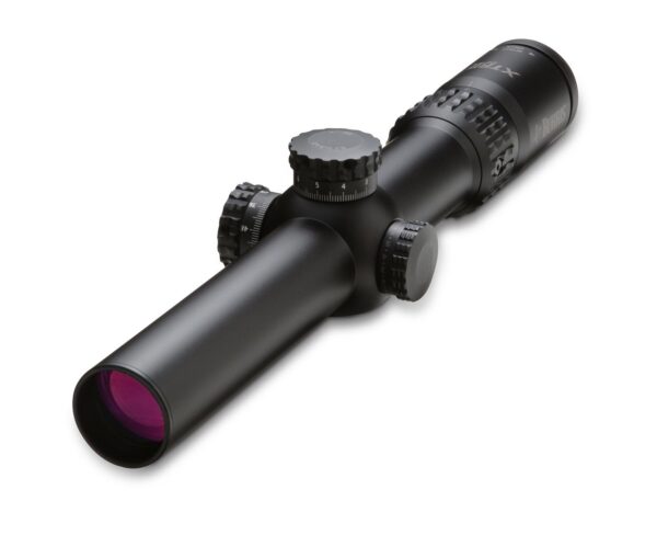 REFURBISHED Burris XTR II Rifle Scope - 1.5-8x28mm Illum Ballistic 5.56 G3 Reticle Matte - Precision Shot Firearms