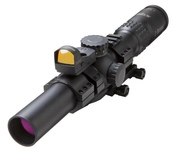 REFURBISHED Burris XTR II Rifle Scope Combo - 1.5-8x28mm Illum. XTR II Ballistic 5.56 G3 Reticle Matte - Precision Shot Firearms