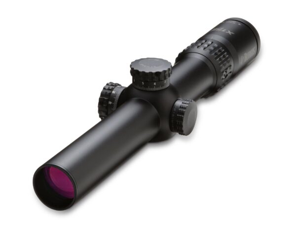 BLEMISHED Burris XTR II Rifle Scope - 1.5-8x28mm Illum. Ballistic CQ Mil DFP Low Mil Knobs Matte - Precision Shot Firearms