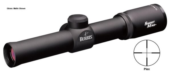 BLEMISHED Burris 4x20mm Burris Short Mag Scope Plex Reticle Gloss - Precision Shot Firearms