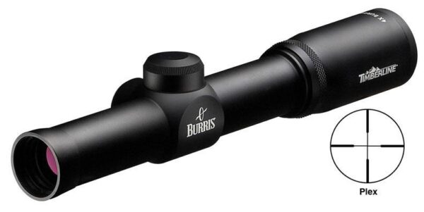 BLEMISHED Burris 4x20 Timberline Rifle Scope Plex Reticle Matte - Precision Shot Firearms