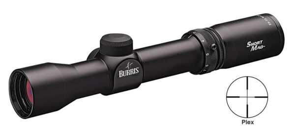BLEMISHED Burris 2-7x26mm Short Mag Scope Plex Reticle Matte - Precision Shot Firearms