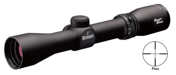 BLEMISHED Burris 3-9x32 Short Mag Rifle Scope Plex Reticle Matte - Precision Shot Firearms