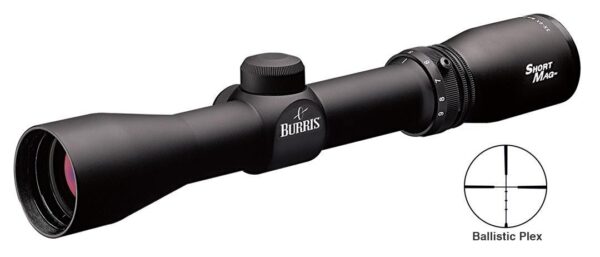 BLEMISHED Burris 3-9x32 Short Mag Rifle Scope Ballistic Plex Reticle Matte - Precision Shot Firearms