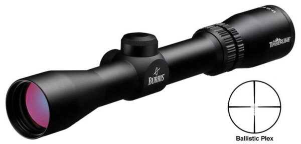 REFURBISHED Burris Timberline Rifle Scope - 3-9x32mm Ballistic Plex Reticle Matte - Precision Shot Firearms