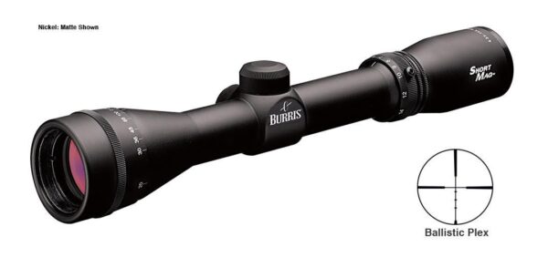 BLEMISHED Burris 4.5-14x32mm Short Mag Scope Ballistic Plex Reticle Nickel PA - Precision Shot Firearms