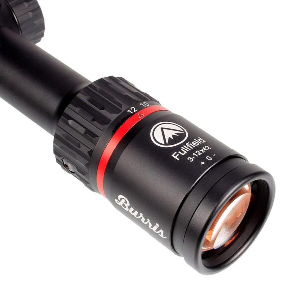 DEMO Burris Fullfield Rifle Scope 3-12x42mm 1" SFP Ballistic Plex Black - Precision Shot Firearms