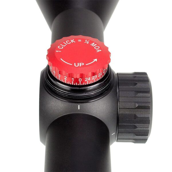 DEMO Burris Fullfield Rifle Scope 3-12x42mm 1" SFP Ballistic Plex Black - Precision Shot Firearms