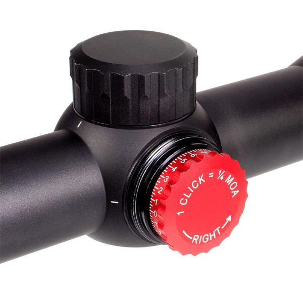 DEMO Burris Fullfield Rifle Scope 3-12x42mm 1" SFP Ballistic Plex Black - Precision Shot Firearms