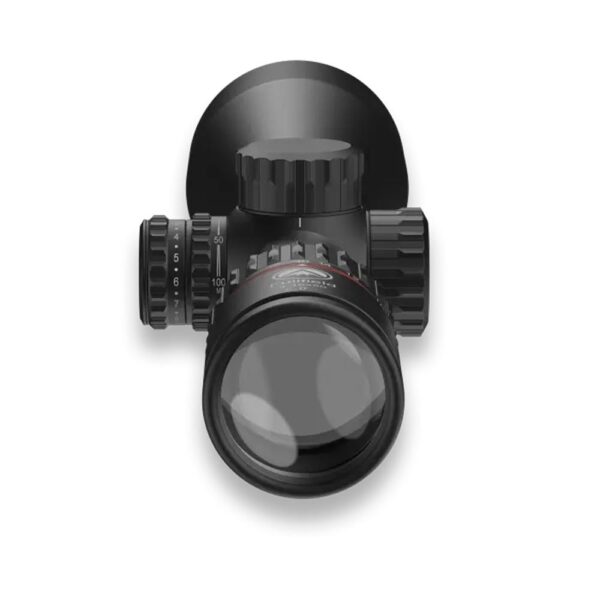 Burris Fullfield Rifle Scope 4-16x50mm 1" SFP Ballistic E3 Illum. Black - Precision Shot Firearms