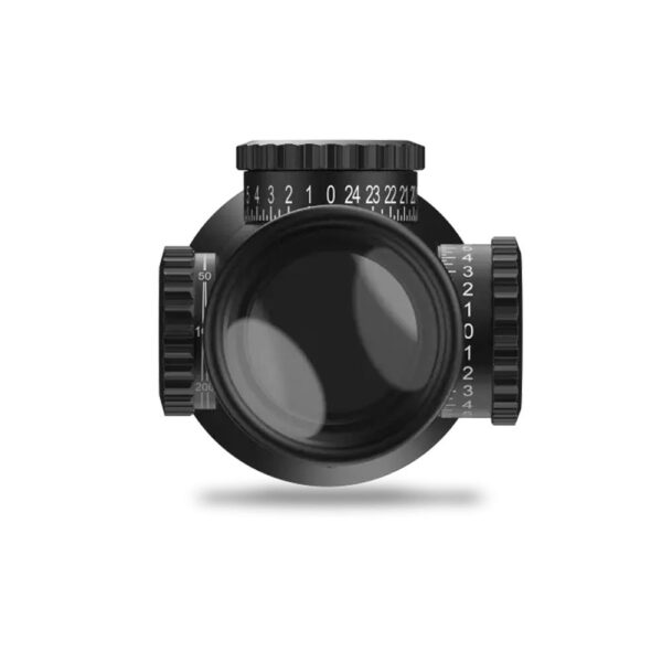 Burris Fullfield Rifle Scope 6-24x50mm 30mm SFP Ballistic E3 Black - Precision Shot Firearms