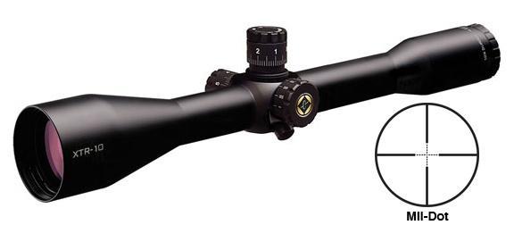 BLEMISHED Burris 10x50mm Xtreme Tactical Scope Mil-Dot Reticle Matte - Precision Shot Firearms