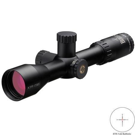 REFURBISHED Burris XTR Tactical Rifle Scope - 1.5-6x40mm LRS Ballistic 7.62 Reticle Matte - Precision Shot Firearms