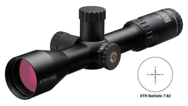 BLEMISHED Burris 1.5-6x40mm Xtreme Tactical Scope Illuminated XTR Ballistic 7.62 Reticle Matte - Precision Shot Firearms