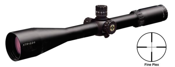 Burris 6-24x50mm Xtreme Tactical Scope Target Knob Side PA Fine Plex Reticle Matte - Precision Shot Firearms