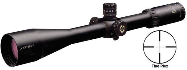 REFURBISHED Burris 6-24x50 Xtreme Tactical Rifle Scope Fine Plex Reticle Matte Side PA Target Knobs - Precision Shot Firearms