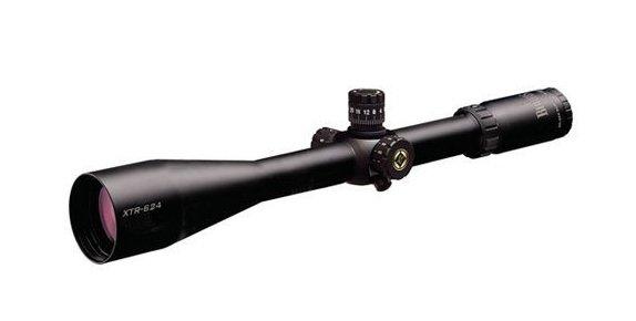 REFURBISHED Burris XTR Xtreme Tactical Rifle Scope - 6x24x50mm Ballistic Mil-Dot Reticle Matte - Precision Shot Firearms