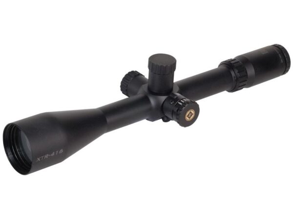 BLEMISHED Burris Tactical Rifle Scope - 4-16x50mm LRS Mil Dot Reticle - Precision Shot Firearms
