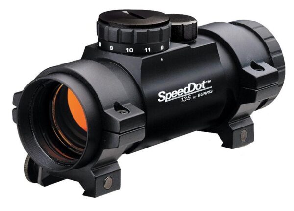 BLEMISHED Burris Speeddot Red Dot Sight 1x35mm 11 MOA - Matte - Precision Shot Firearms