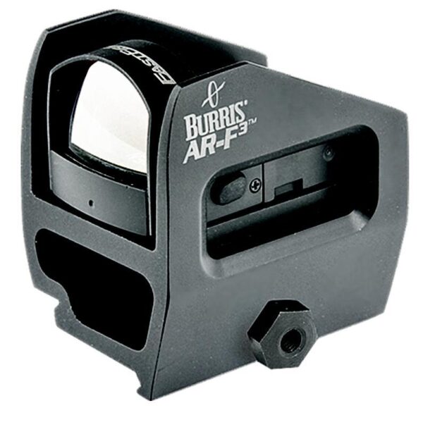 Burris AR-F3 Flatop FastFire III Reflex Sight with Mount 3 MOA Dot Matte Black - Precision Shot Firearms