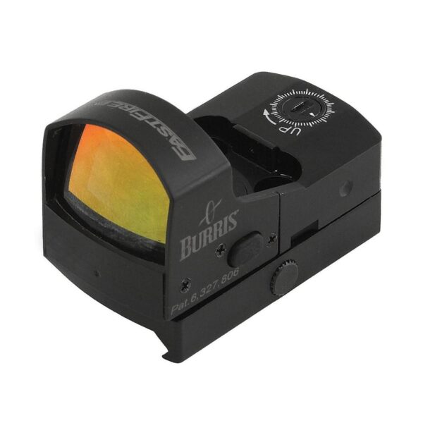 REFURBISHED Burris FastFire 3 Red Dot Sight with Picatinny Mount - 21x15mm Clear Objective Lens Diameter FastFire 8 MOA Dot - Precision Shot Firearms