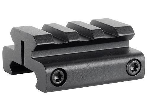 DEMO Burris 1-Piece 1/2" Picatinny Riser Mount - Matte Black - Precision Shot Firearms