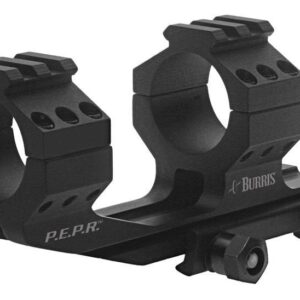 Burris AR-P.E.P.R. Scope Mount w/Picatinny Top 1" - Matte Black - Precision Shot Firearms
